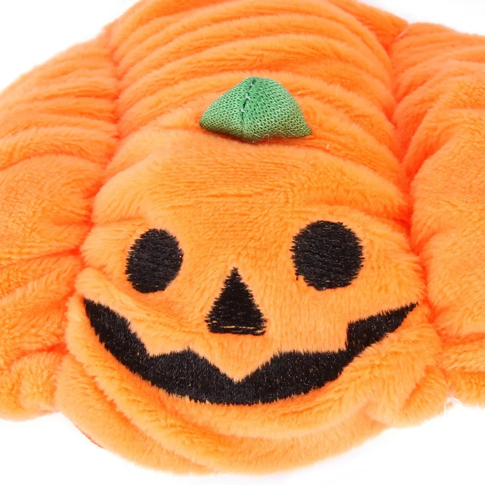 Halloween Pumpkin Pet Hat – Cute Costume for Cats & Small Dogs