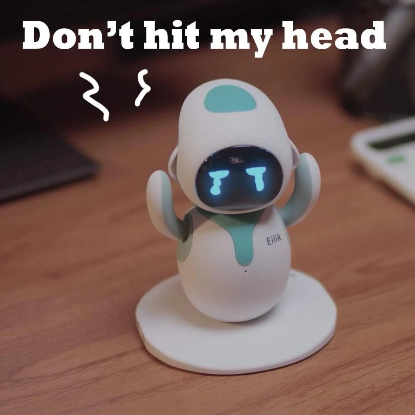 Eilik Smart Robot – AI Companion with Emotions, Touch Response & Play Mo