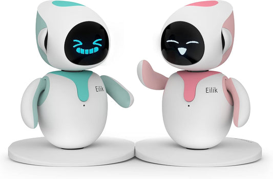 Eilik Smart Robot – AI Companion with Emotions, Touch Response & Play Mo