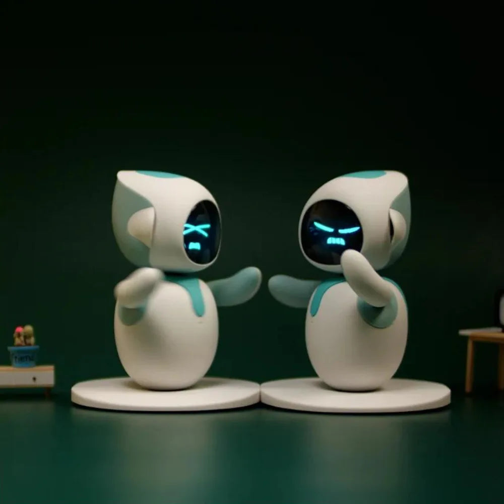 Eilik Smart Robot – AI Companion with Emotions, Touch Response & Play Mo