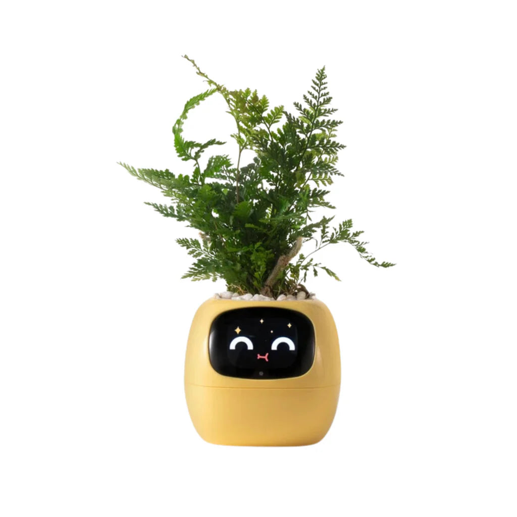 Ivy Smart Planter – Interactive Pot with AI and 49 Expressions