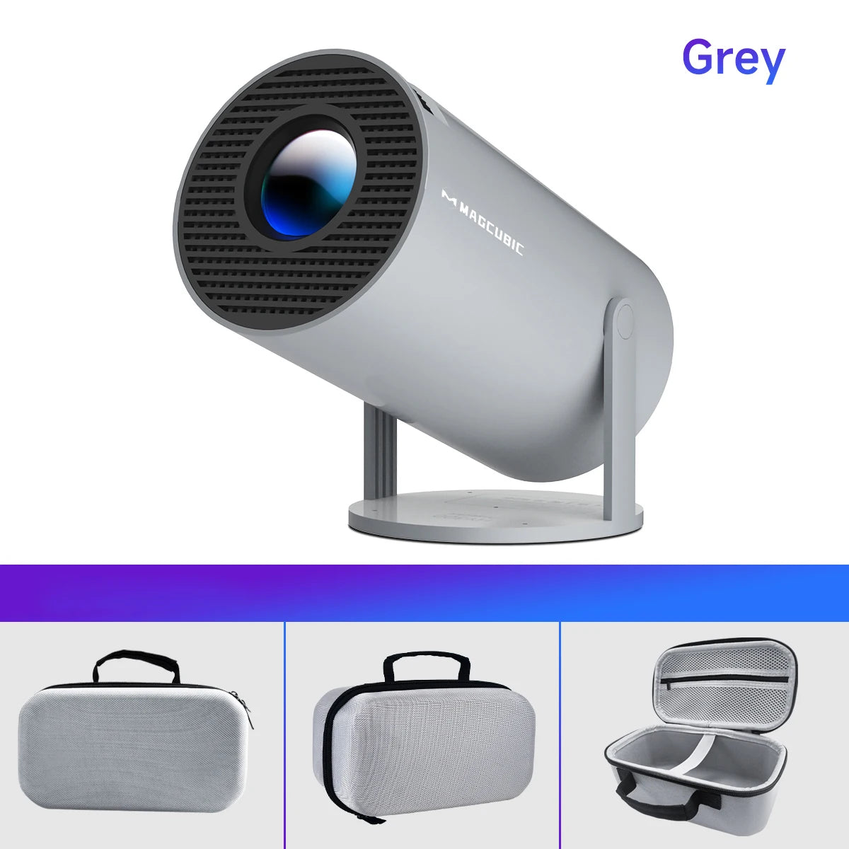 HY300 Pro 4K Smart Projector – Android 11, WiFi6, Bluetooth, 290 ANSI for Home & Outdoor