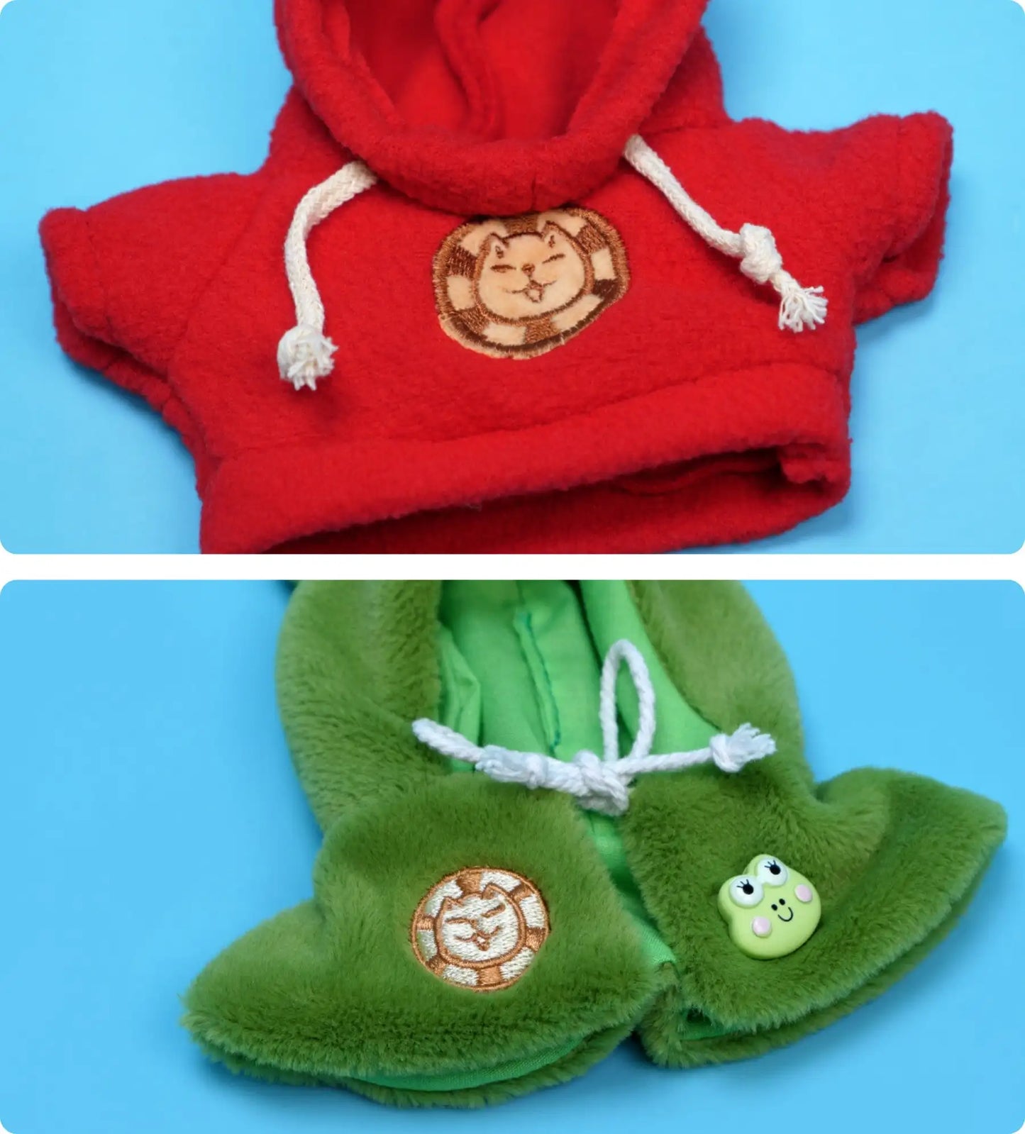 Cute Hoodie Accessory for Eilik Pet Robot – Random Color