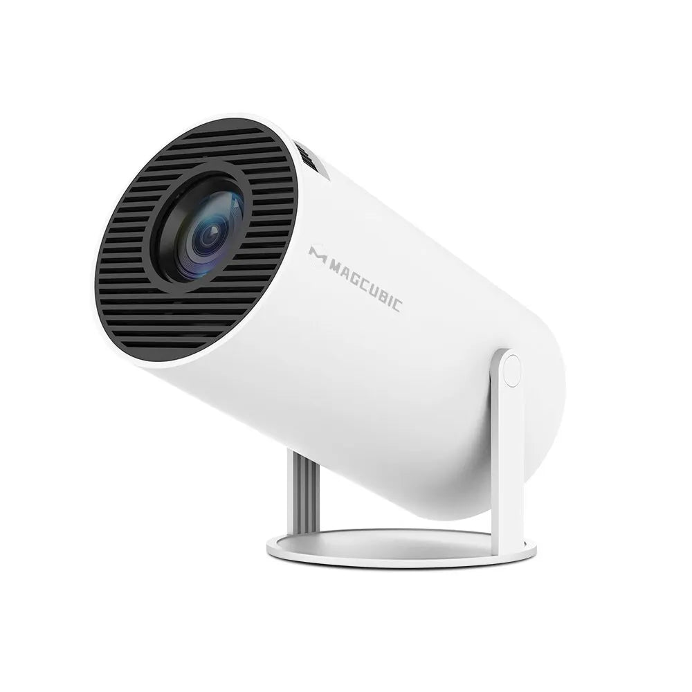 HY300 Pro 4K Smart Projector – Android 11, WiFi6, Bluetooth, 290 ANSI for Home & Outdoor