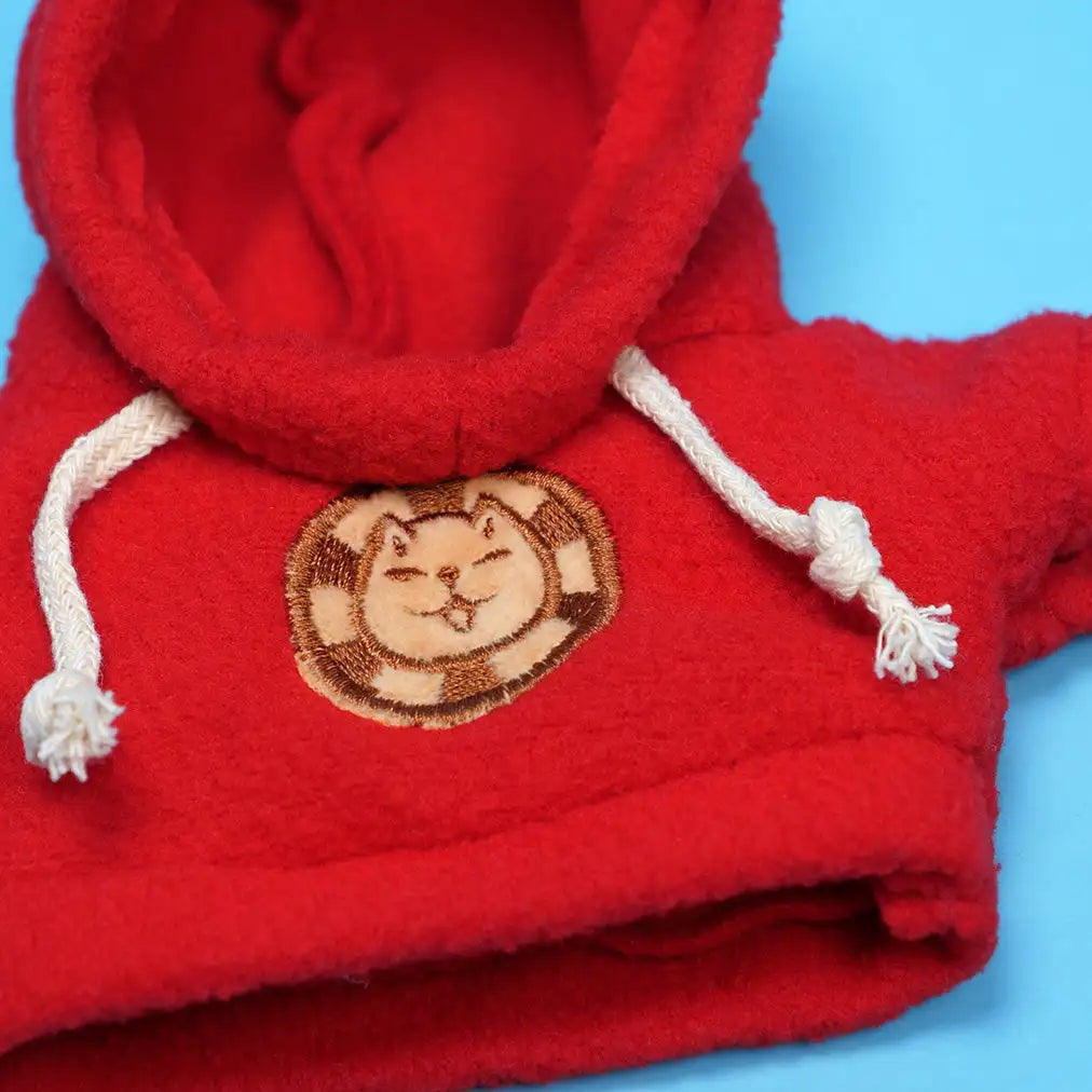 Cute Hoodie Accessory for Eilik Pet Robot – Random Color