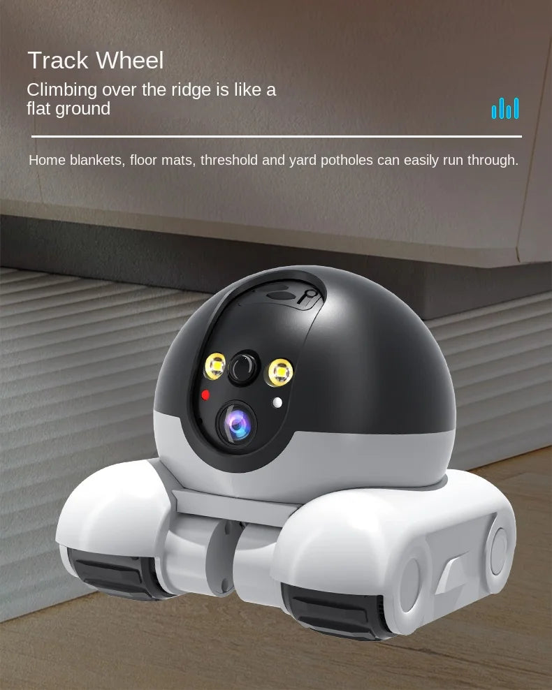 1080P Smart PTZ WiFi Camera – Auto Tracking Baby & Pet Monitor