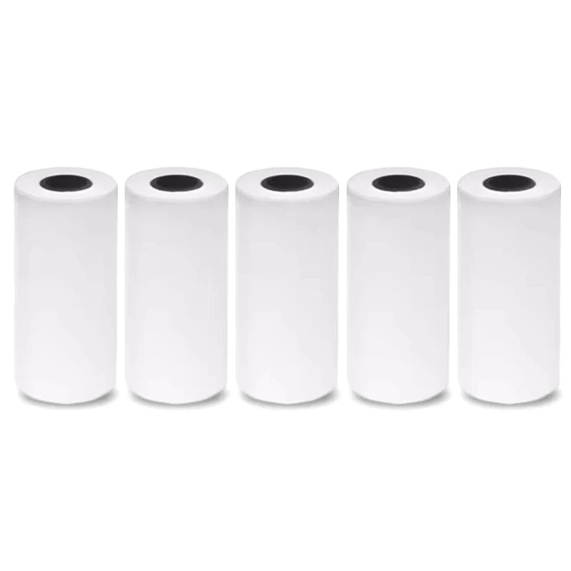 Mini Thermal Printer – Wireless Cat Design for Photos & Labels