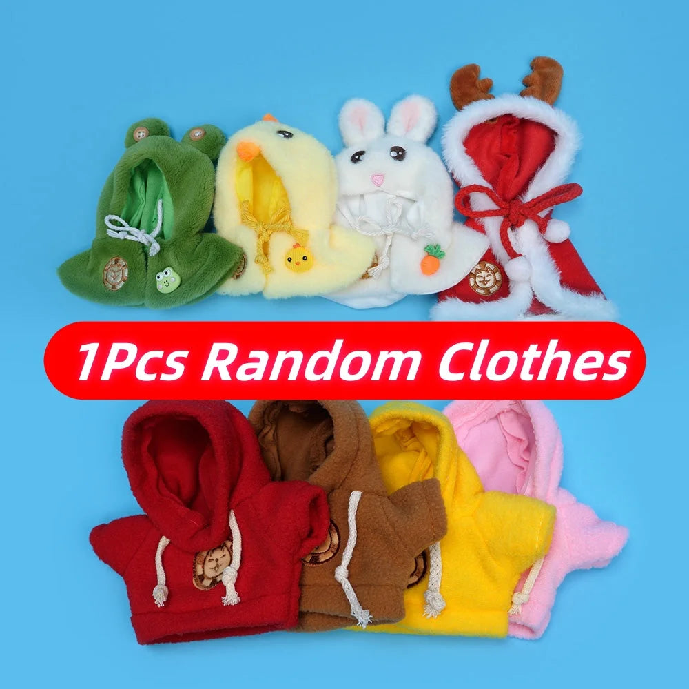 Cute Hoodie Accessory for Eilik Pet Robot – Random Color