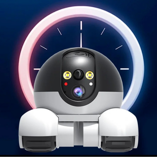 1080P Smart PTZ WiFi Camera – Auto Tracking Baby & Pet Monitor